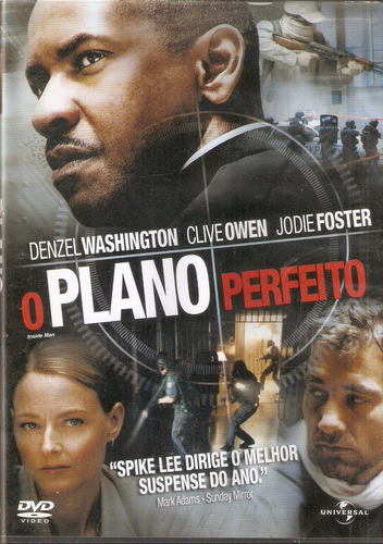 Dvd O Plano Perfeito