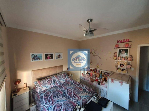 Imagem 9 de 20 de Apartamento Com 1 Dormitório À Venda, 51 M² Por R$ 380.000,00 - Embaré - Santos/sp - Ap6150