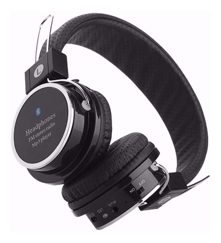 Fone De Ouvido Bluetooth Headphone Sd Usb Fm Estéreo
