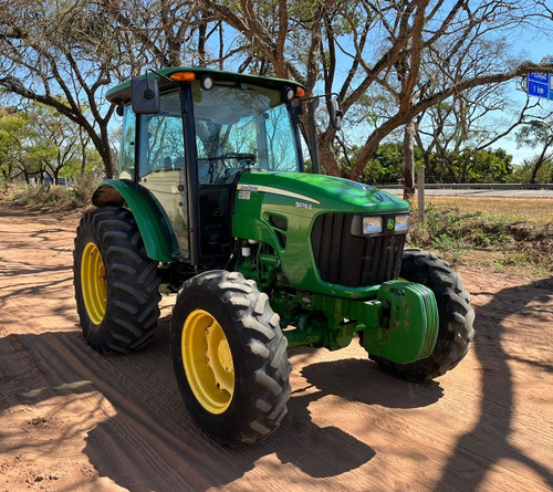 Trator John Deere 2014 4x4 Cabinado Revisado