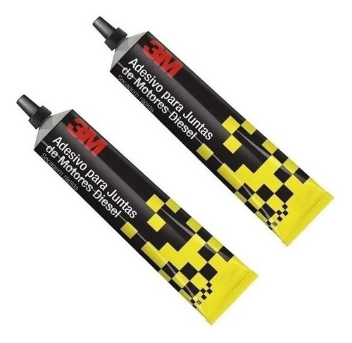 Adesivo Cola Junta De Motor Diesel Gasolina 3m 73gr
