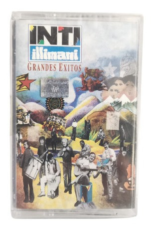 Inti Illimani Grandes Exitos Cassette Nuevo Musicovinyl