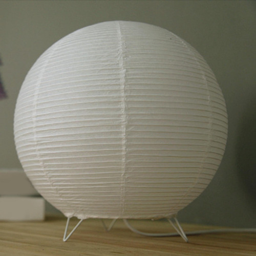 Lámpara De Mesa De Linterna De Papel Lámpara De Linterna