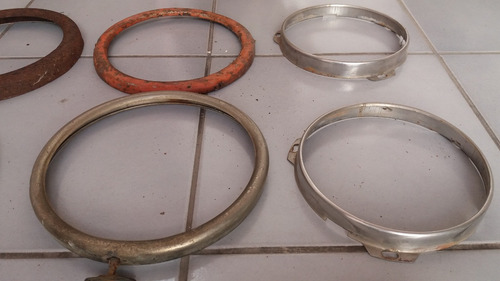 Imagen 2 de 6 de Aros Farol Delantero Ford, Ford A, Ford T, Chevrolet 29 Y 30