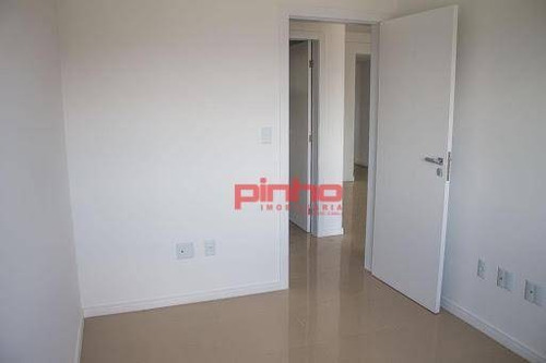 Imagem 9 de 18 de Apartamento Com 2 Dormitórios À Venda, 77 M² Por R$ 450.000,00 - Capoeiras - Florianópolis/sc - Ap0048
