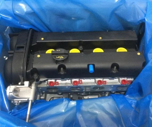 Motor Completo 1.5l Sigma 16v Flex New Fiesta 13 A16