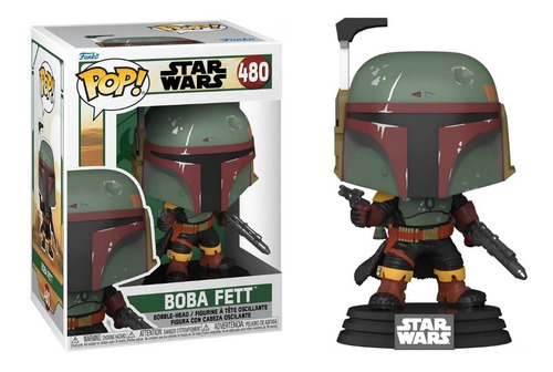 Funko Pop! Star Wars Boba Fett N°480 Book Of Boba Fett Nuevo