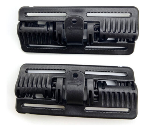 2pcs Tactical Vest Quick Release Buckle Slider Molle Str Nna