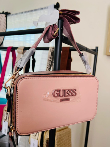 Guess Bolso Bandolera Con Bloques De Color Lewistown