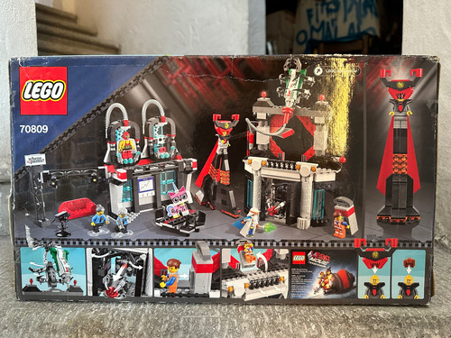 Lego The Lego Movie Lord Business Evil Lair 70809 738