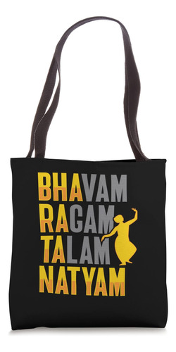 Bolsa De Tela Bharatanatyam Para Una Bailarina De Bharatanat