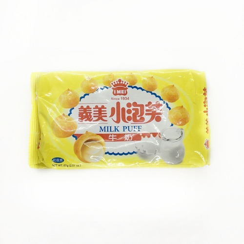 Snack Sabor Leche 57 G - Imei Foods Taiwan