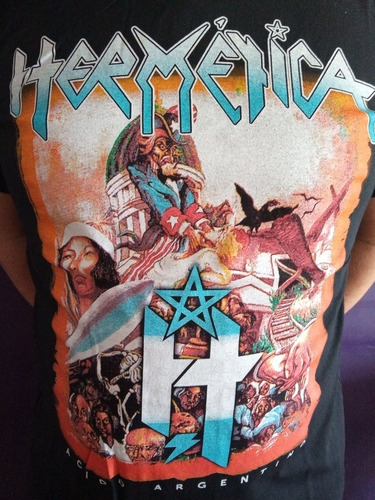 Hermetica - Acido Argentino - Remera Algodon