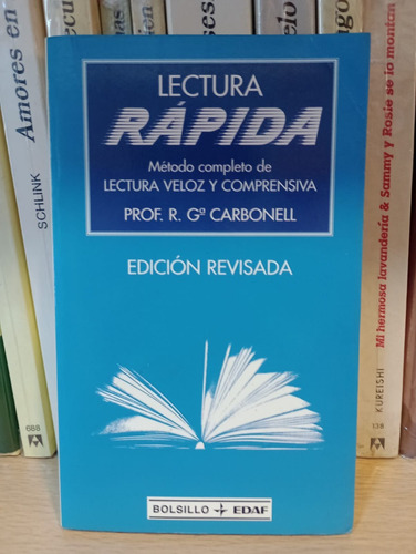 Lectura Rápida - Carbonell - Ed Edaf