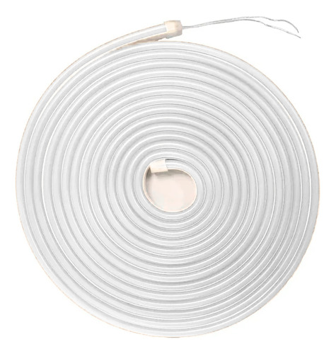 Manguera Tira Led Blanco Frio Luces Neon  Flexible 5mts Ip67