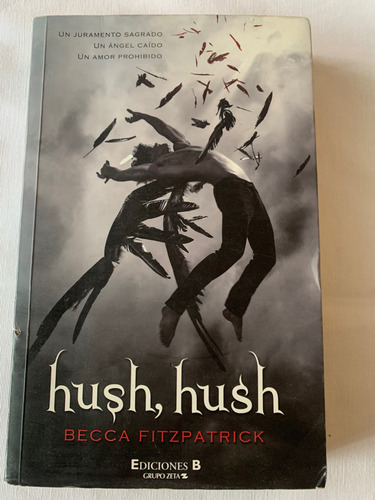 Libro Hush Hush (Usado)