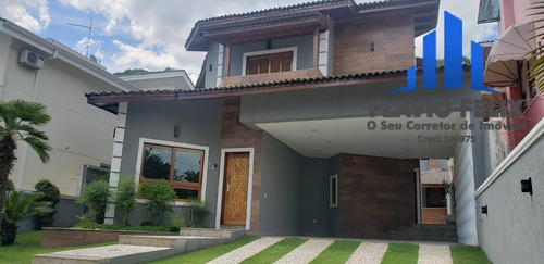 Imagem 5 de 15 de Casa A Venda 3 Dormitórios E Área Gourmet Condomínio Arujá 5 - 723