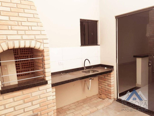 Imagem 11 de 24 de Casa Com 3 Dormitórios À Venda, 100 M² Por R$ 380.000,00 - Coliseu - Londrina/pr - Ca1237