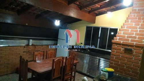 Imagem 7 de 15 de Sobrado Piraporinha 206m² - 4 Dorm. E 2 Vagas - 91361