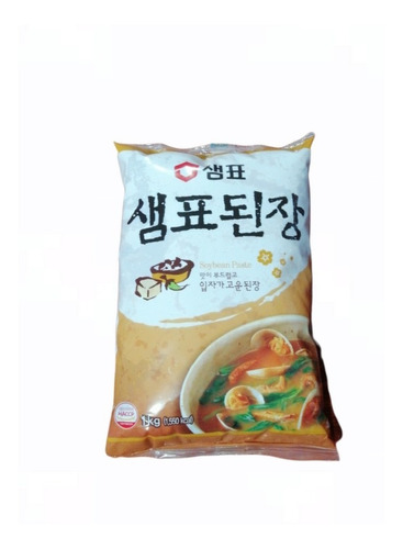 Pasta Miso 1 Kg Coreana - Lireke