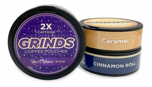 Grinds Bolsas De Café | Nueva Muestra De 3 Latas | Caramel, 