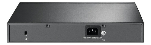 Switch Tp-link Tl-sg2210mp - 8 Portas Gigabit Poe+ 2 Sfp