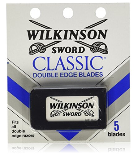 Schick Wilkinson Espada Doble Filo De Hoja De Afeitar R6hmc