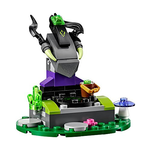 Juguete De Juego Creativo Lego Elves Fire Dragon's Lava Cave