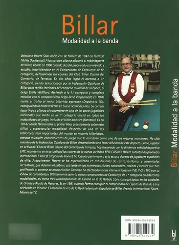 Billar - Modalidad A La Banda