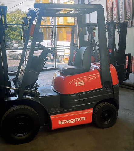 Imagen 3 de 15 de Autoelevador Toyota Nafta 1.5tn