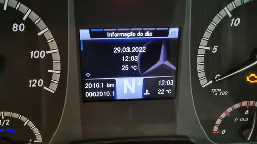 Imagem 12 de 15 de Mercedes-benz Atego 1726 Ano 2021 Caçamba Km 2.010