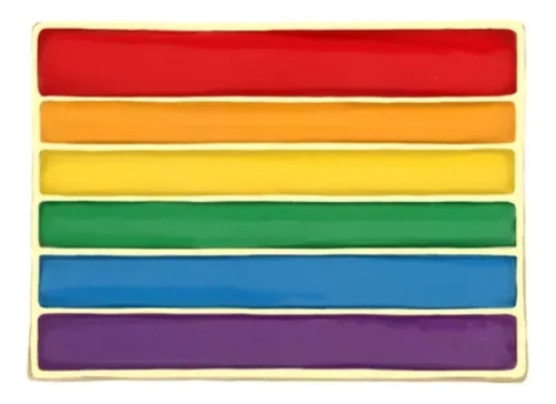 Pin Metálico Broche Banderas Lgbtq+