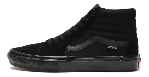 Vans bota piel new arrivals