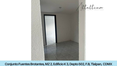 Vendo Departamento En Conjunto Fuentes Brotantes, Mz 2, , Tlalpan, Cdmx (mr1-di)