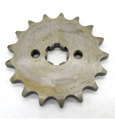 Imagen 5 de 9 de Piñón De Rueda Dentada Delantera De 17 Mm 428 Cadena Para