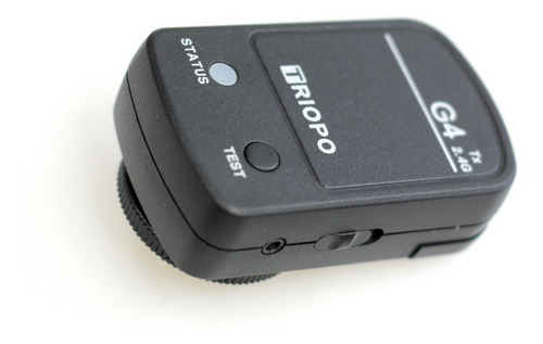 Imagen 6 de 8 de Emisor Triopo G4 Disparador Radio P/ Flash 950ii