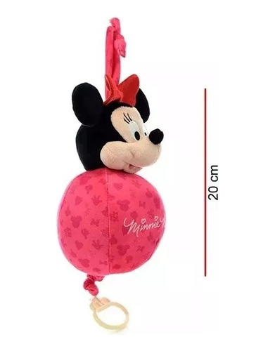 Imagen 3 de 6 de Cunero Musical Para Bebes Minnie Disney® Phiphi My101
