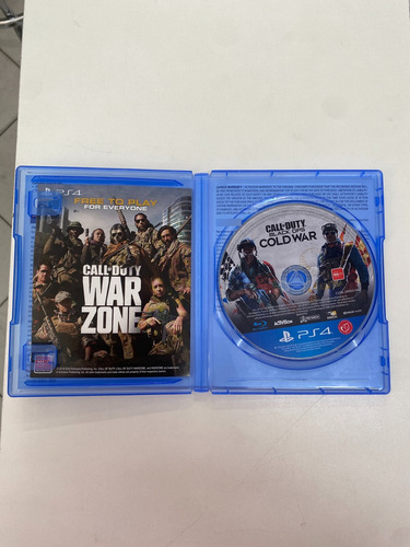 Jogo Call Of Duty Black Ops Cold War Ps4 Playstation 4 (Usado)