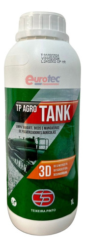 Tp Agro Tank - Teixeixa Pinto Limpa Tanque E Bico De Drone