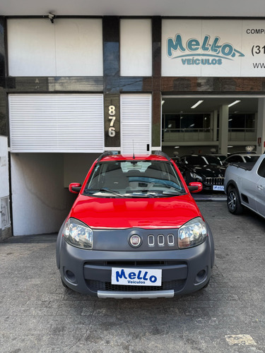 Fiat Uno 1.0 WAY 8V FLEX 2P MANUAL