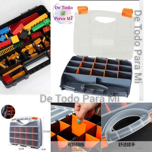 Maleta con compartimentos cheap