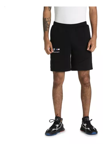 Shorts Deportivos para Hombre Bmw M Motorsport, Negro