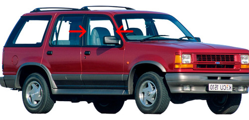 Crista De Puerta Delantera Der Ford Explorer 1991-1992-1993