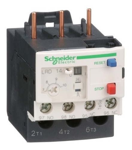 Rele Termico 7-10a Lrd14 Schneider Electric