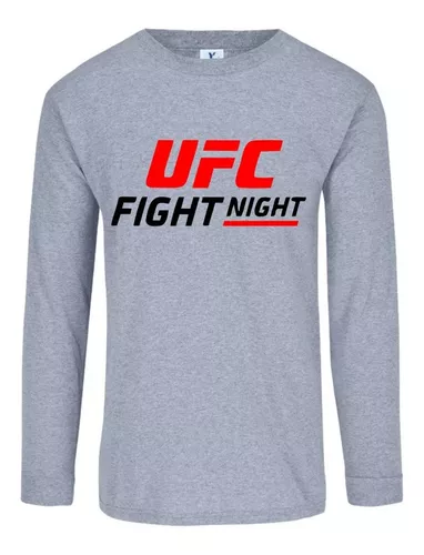 Camiseta Ufc Fight Nigth