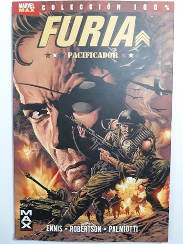 Furia Pacificador - Marvel - Panini Cómics