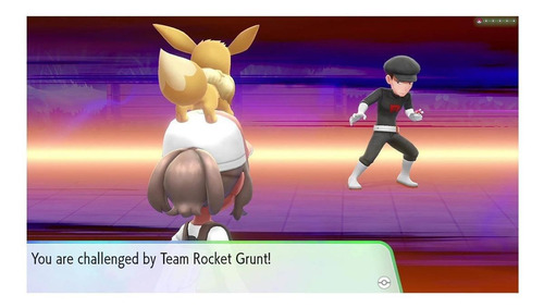 Imagen 5 de 5 de Pokémon: Let's Go, Eevee! Standard Edition Nintendo Switch Físico