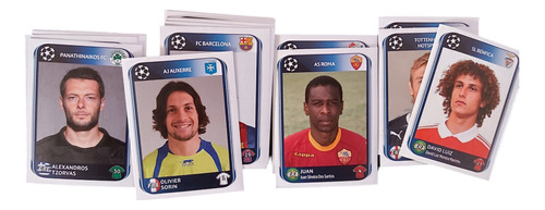 Lote Por 23 Figuritas Champions League 2010-2011