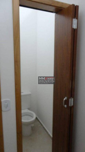 Imagem 20 de 21 de Salão Para Alugar, 300 M² Por R$ 7.000,00/mês - Vila Albertina - São Paulo/sp - Sl0237