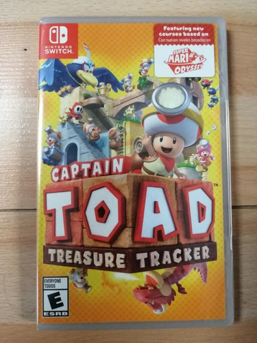 Imagen 4 de 5 de ..:: Captain Toad: Treasure Tracker ::. Para Nintendo Switch